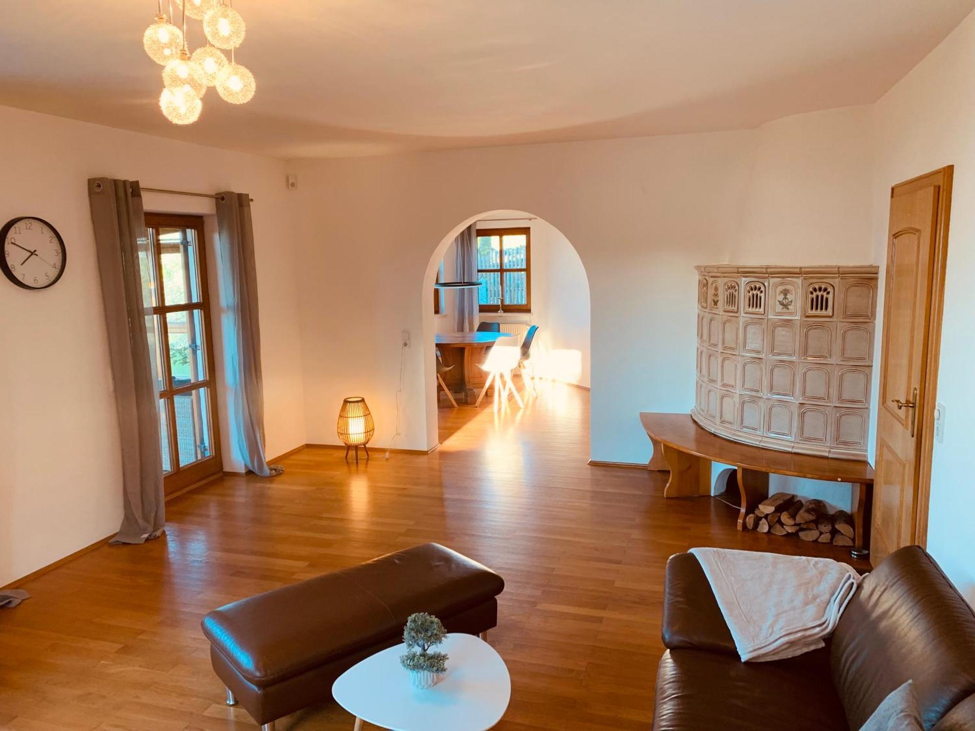 Adlerhorst, 4 Schlafzimmer, Blick In Die Alpen, Parkplatz Thyrnau Luaran gambar