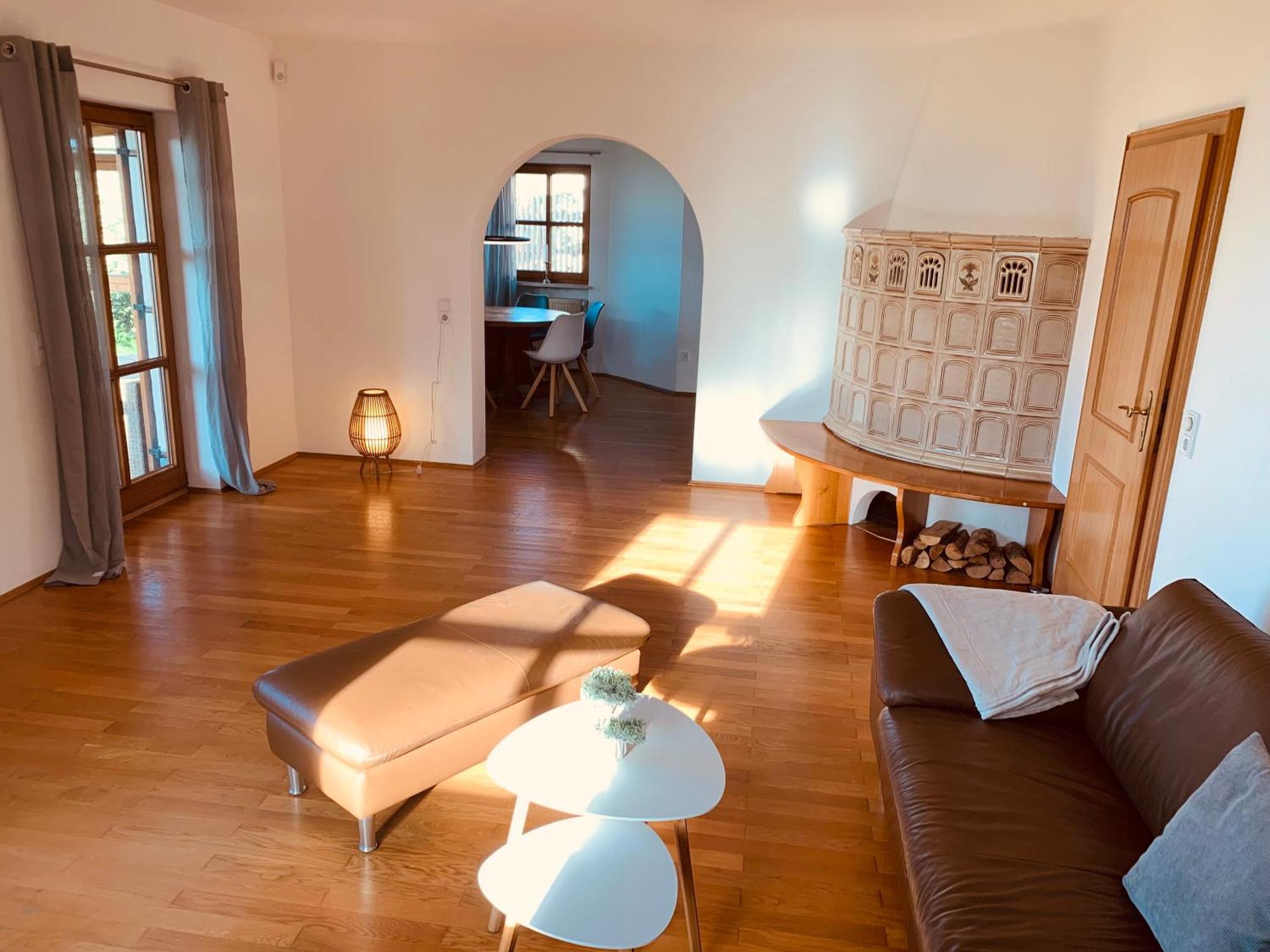Adlerhorst, 4 Schlafzimmer, Blick In Die Alpen, Parkplatz Thyrnau Luaran gambar