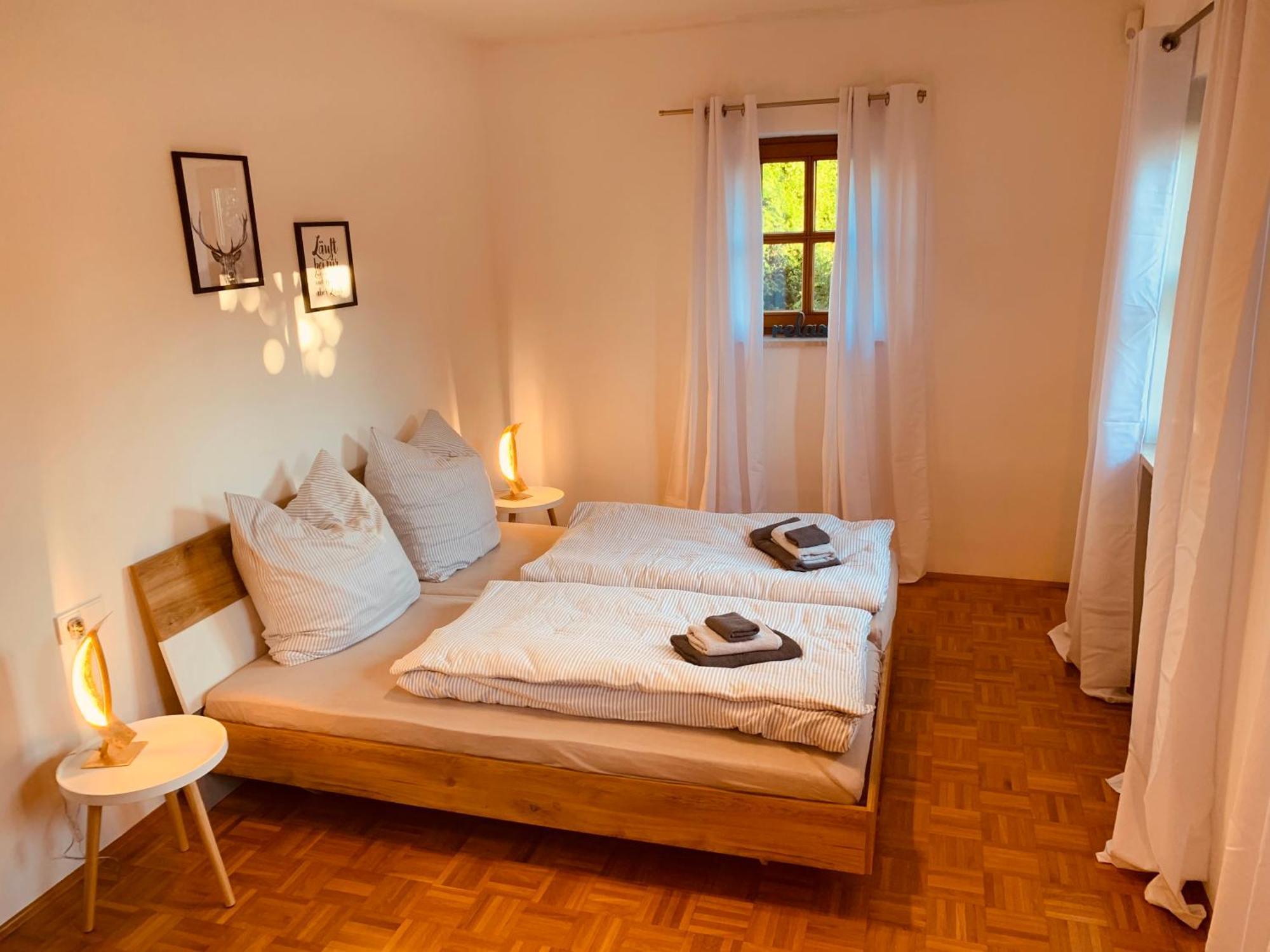 Adlerhorst, 4 Schlafzimmer, Blick In Die Alpen, Parkplatz Thyrnau Luaran gambar