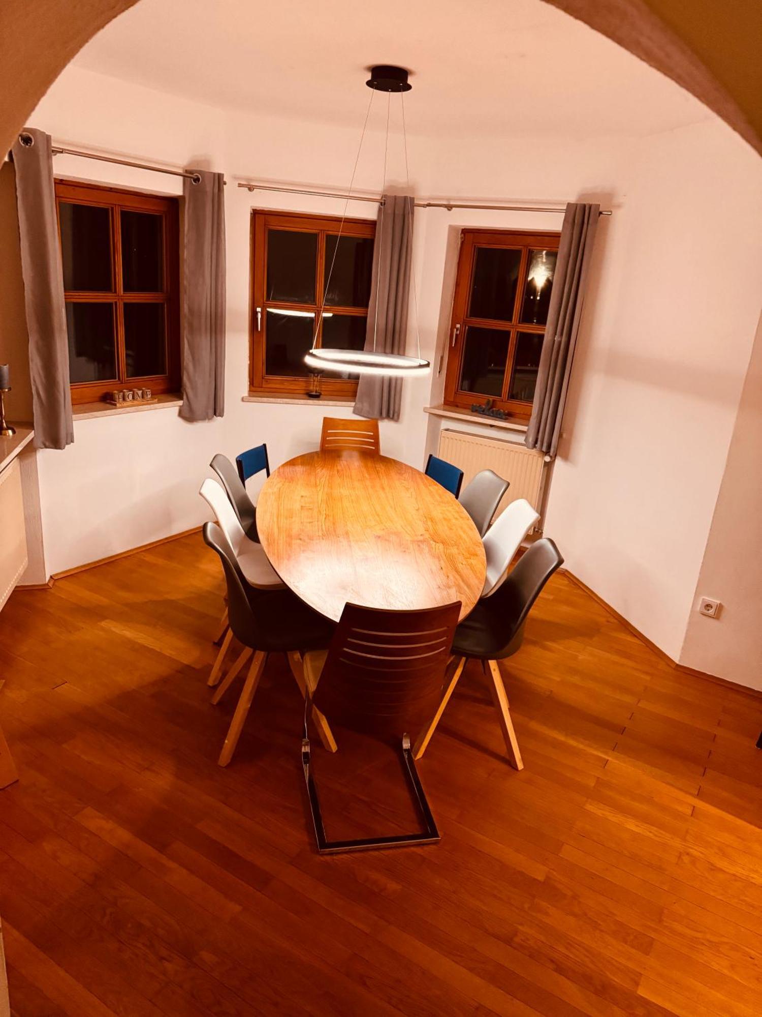Adlerhorst, 4 Schlafzimmer, Blick In Die Alpen, Parkplatz Thyrnau Luaran gambar